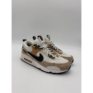 Nike Women's Sneakers White Black Tan